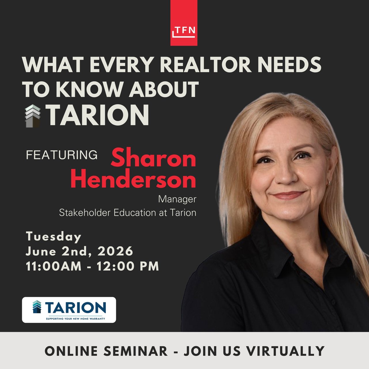 📅 TARION 
