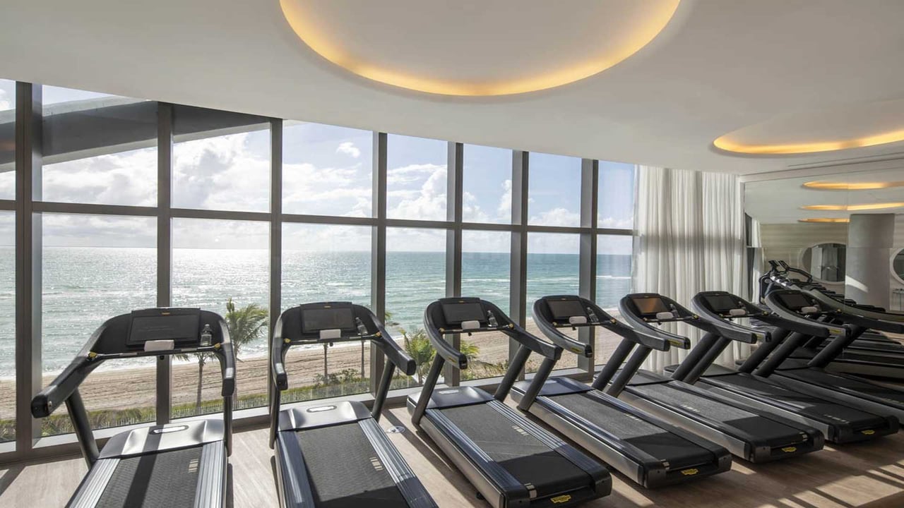 Ritz-Carlton Sunny Isles gym