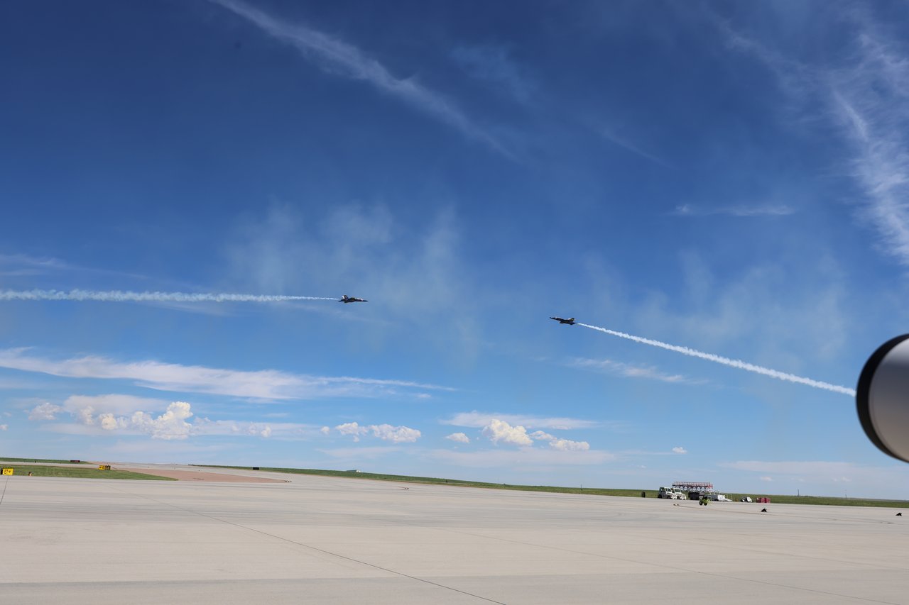 Wings Over Colorado: Monica Breckenridge Highlights the Pikes Peak Air Show on American Dream TV