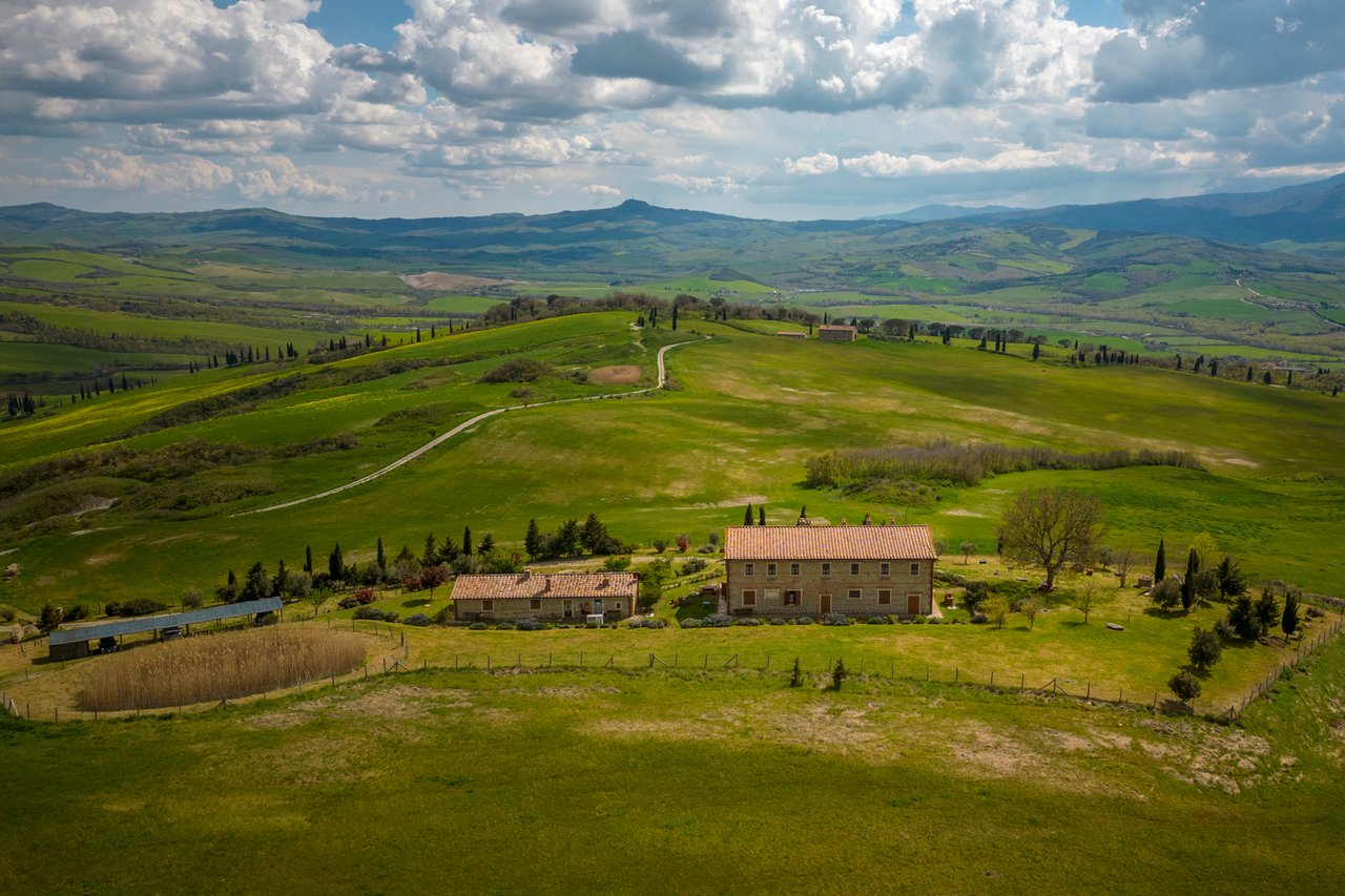 CASALE L'INCANTO DELLA VAL D'ORCIA