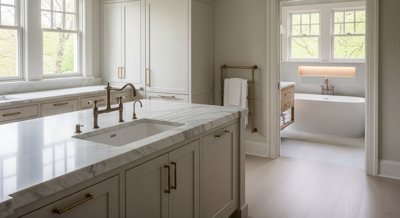 Kitchen & Bath Renos That Pass Mount Pleasant CO