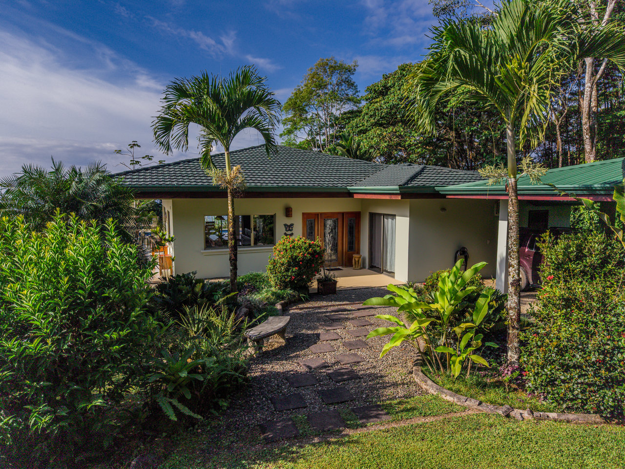 Ultra-Private Whale’s Tail View in Costa Verde Estates