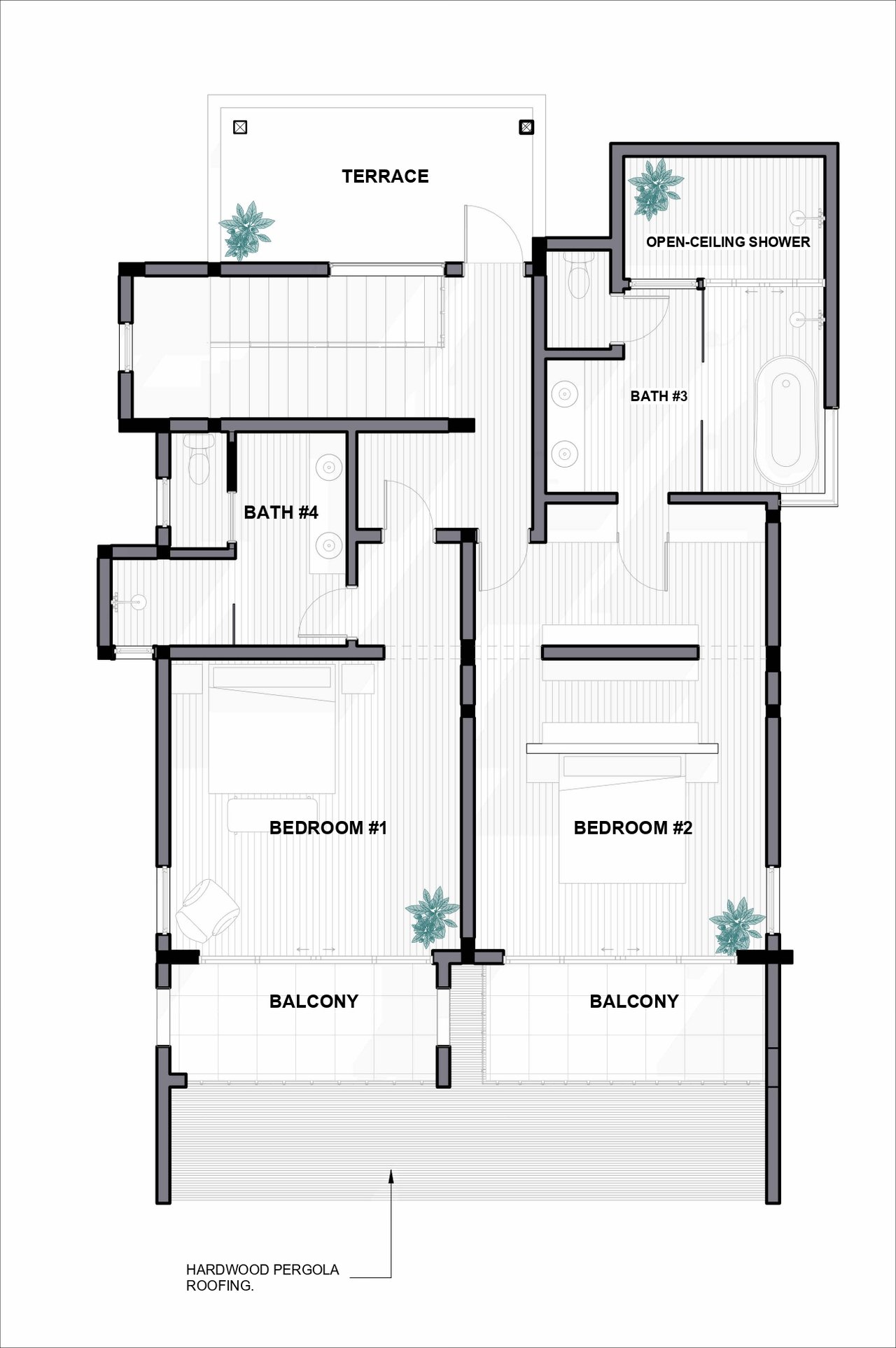 Tides at Captain's Bay - 2 Bedroom Villa