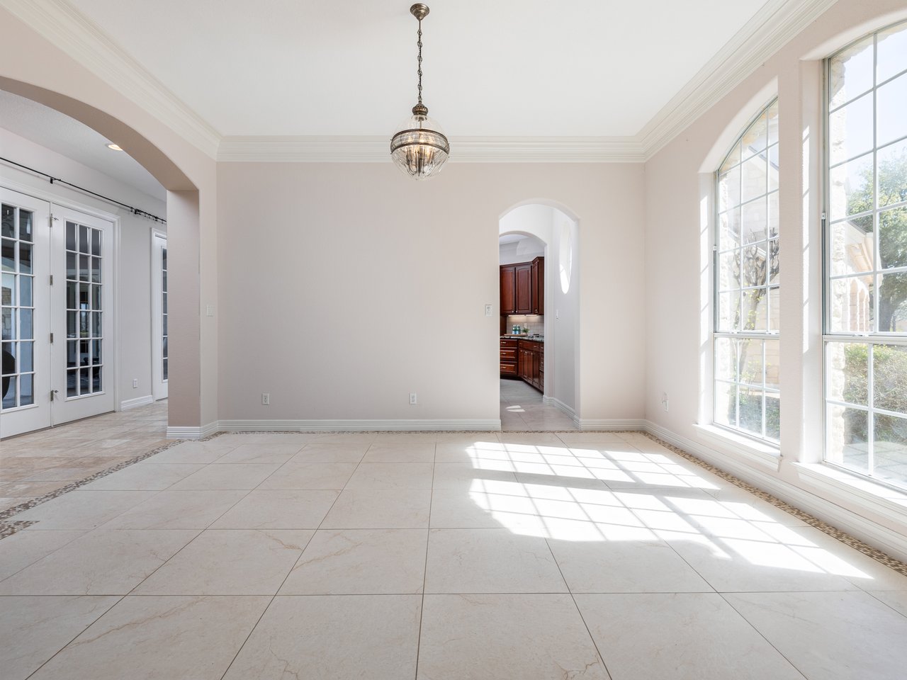 River Place Luxury Lease Opportunity | Pool + Golf Course Views