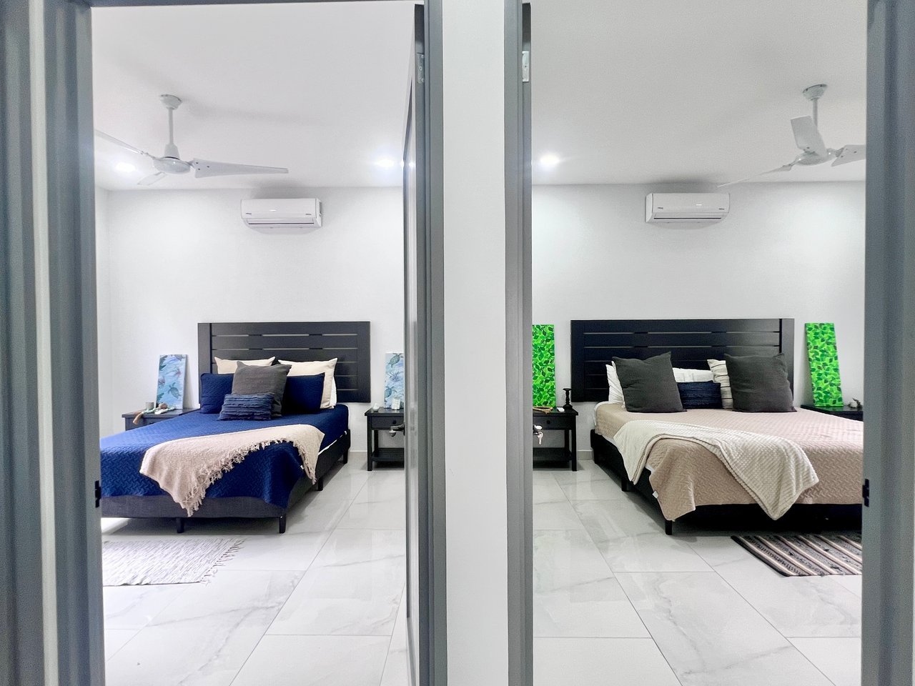 Quepos Hills Villa with pool and covered patio and tropical gardens