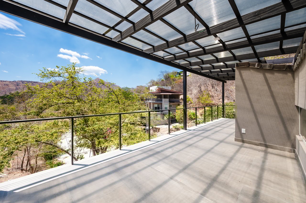 Casa Escondida & Casa Jungla, Miramar 47 | Dual Luxury Ocean-View Estate in Mar Vista, Playa Flamingo