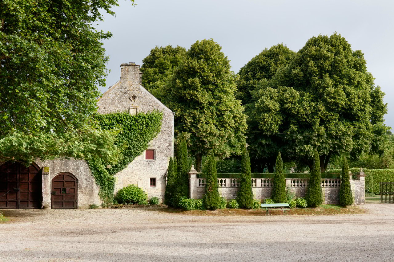 Chateau De Servigny-Historic Chateau in Normandy With Pool