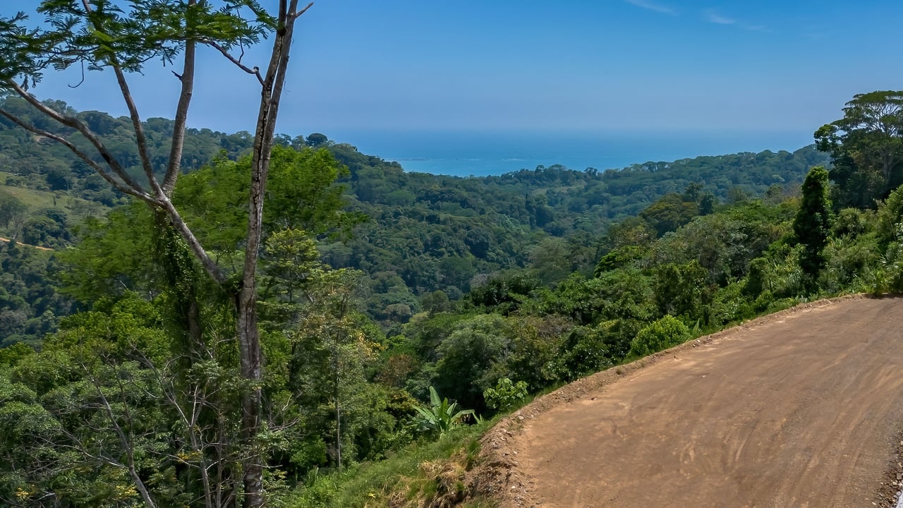 Stunning Oceanview Lot in the sought-after Uvita Hills Community