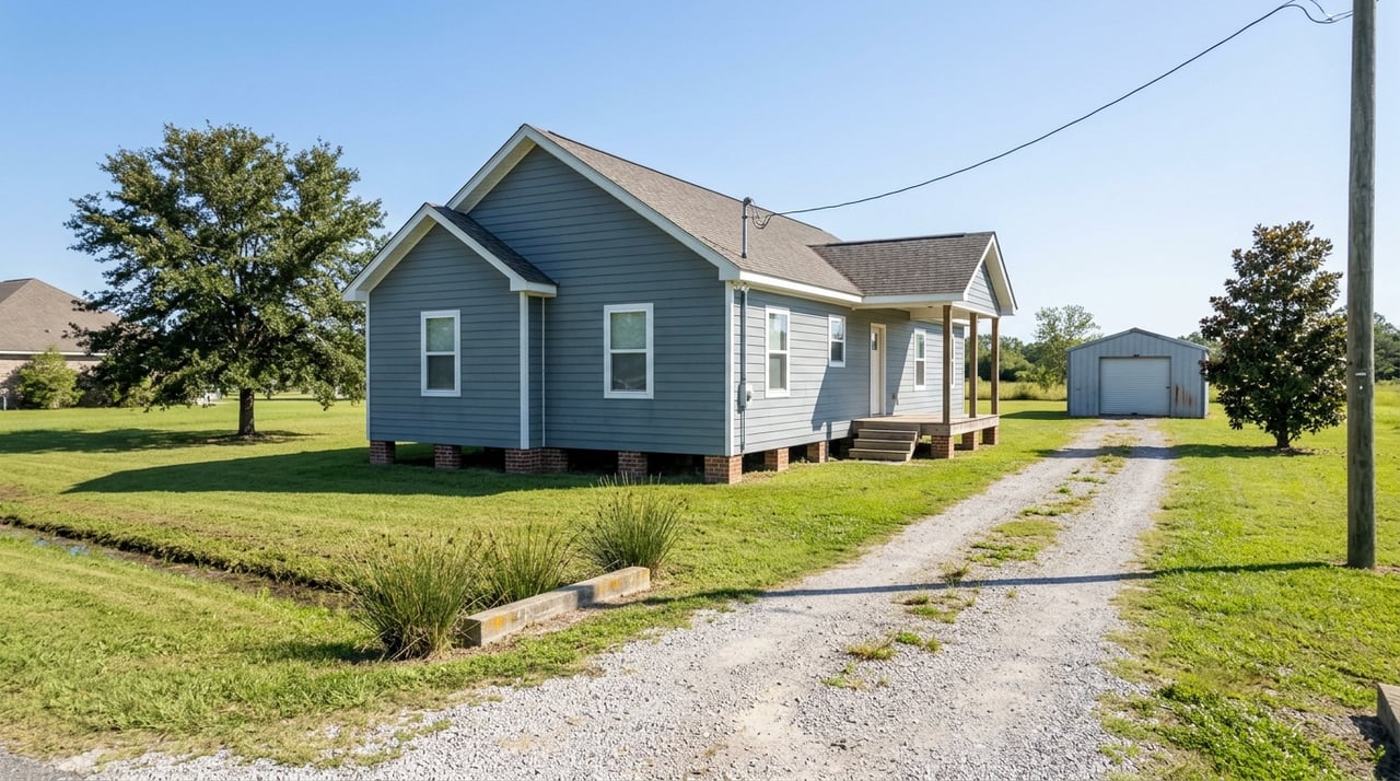 Acreage And Country Living Near Iowa, Louisiana