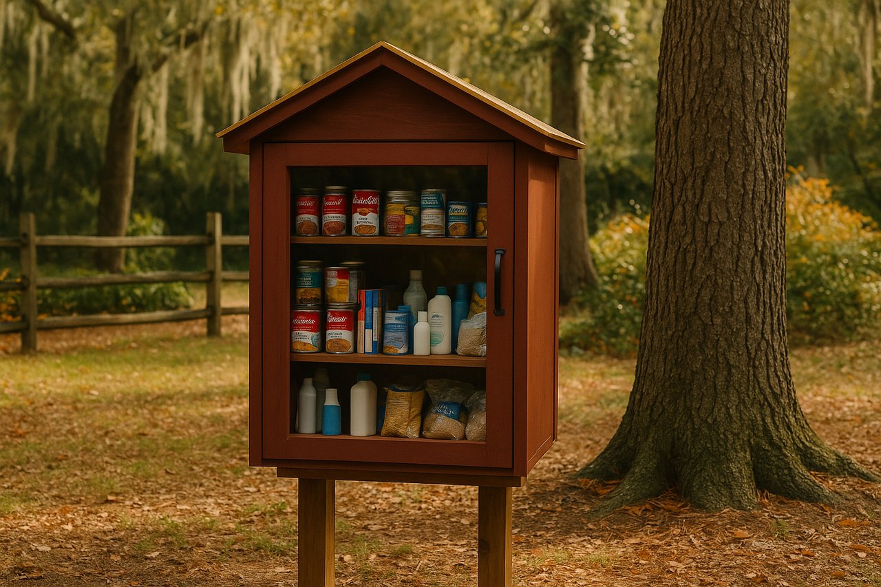 Spreading Kindness: The Story of Bluffton’s Blessing Boxes