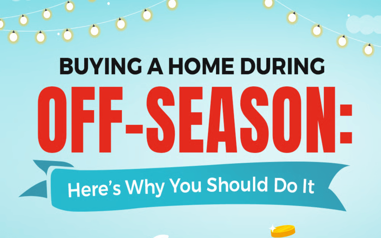 Buying A Home During Off-Season: Here's Why You Should Do It