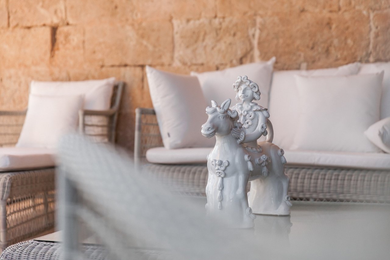 Intimate Villa Surrounded by Olive Trees Near the Town of Fasano