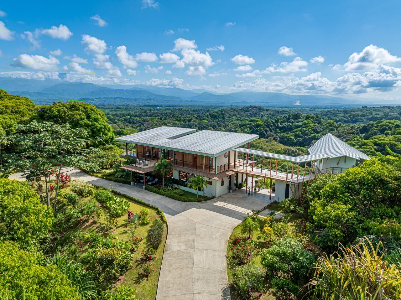 Iconic Luxury Estate with Unmatched Mountain Views | Manuel Antonio Estates