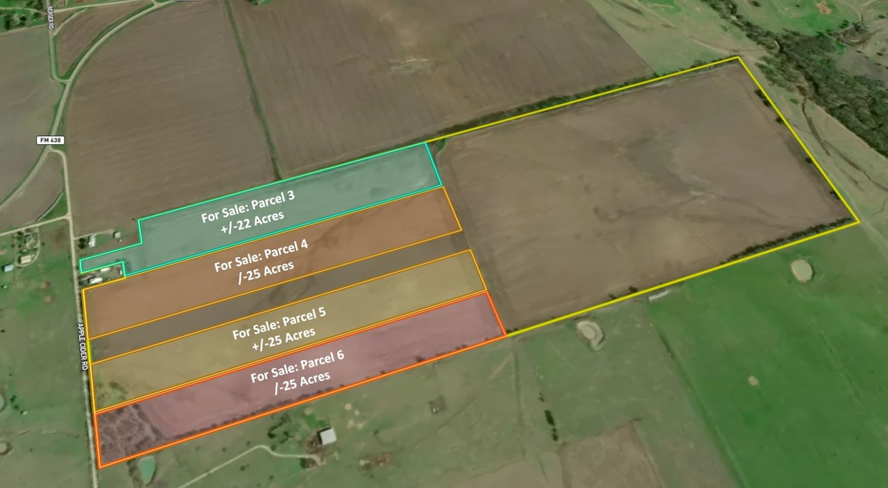 25 Acres in Temple, Tx