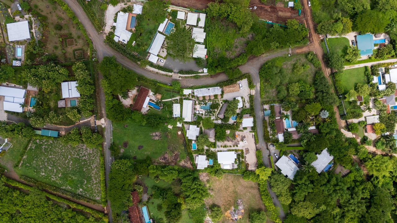 Les Voiles Blanches + Casa Estrella & Lot ,Villa Real, Guanacaste
