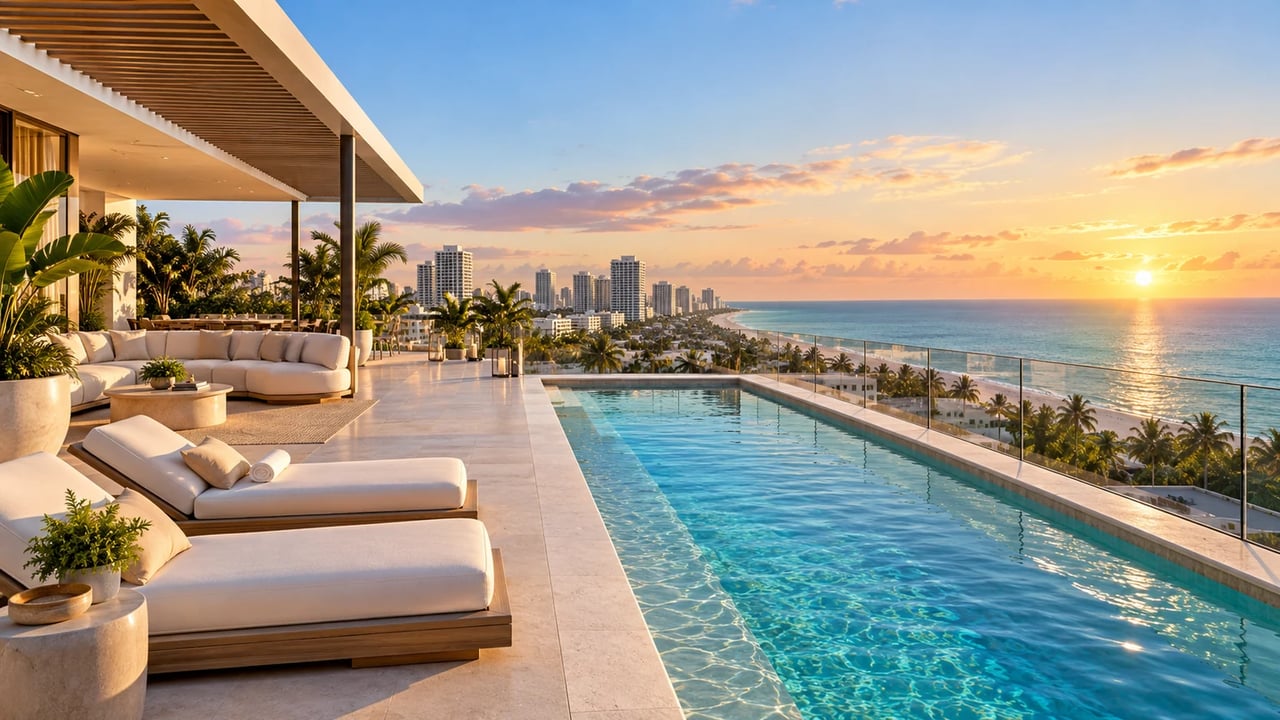 Miami Beach Penthouses for Sale: Best Buildings, Prices and Recent Sales