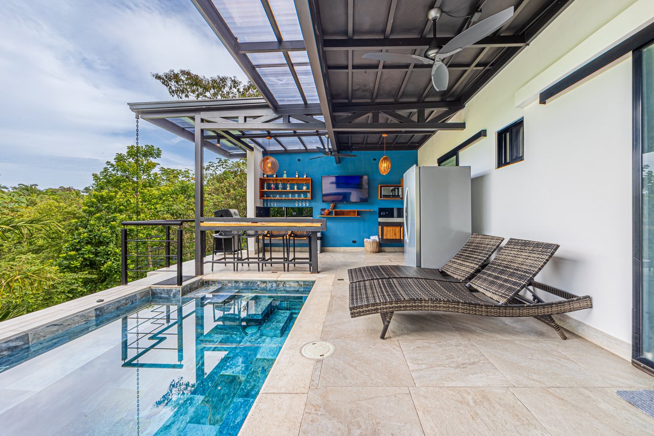 Casa Palma – Brand New Luxury 4BR/4.5BA Home with Stunning Sunset Views in Quepos