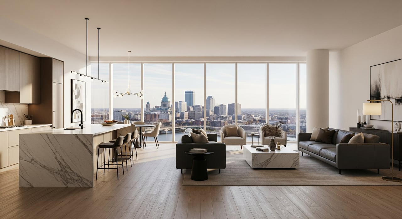 Downtown St. Paul Condos: Types, Fees and Resale