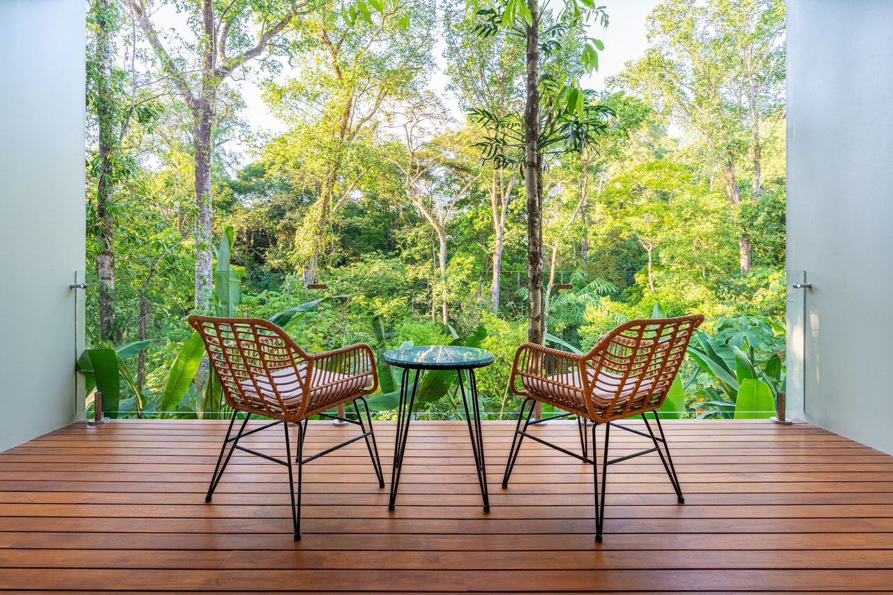 Casa Colibri — Protected Whale's Tail Views From a Private 3-Home Ridge Enclave | Uvita