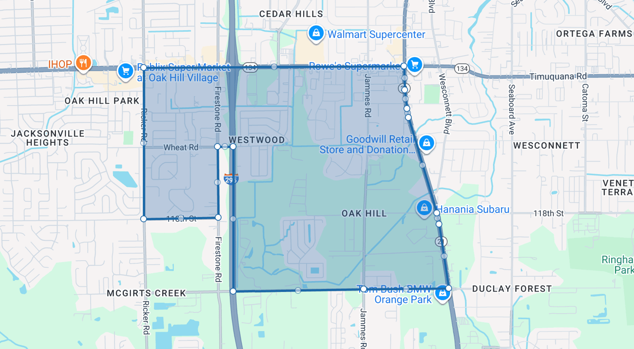 Oak Hill Homes For Sale