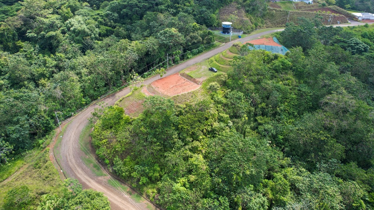 Prime Ocean View Property in Ojochal with Permits & Site Prep Ready!