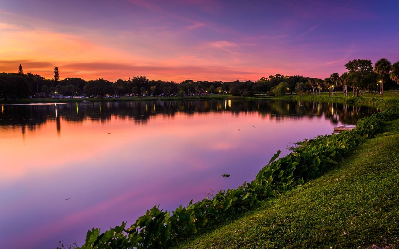 Crescent Lake, St. Petersburg