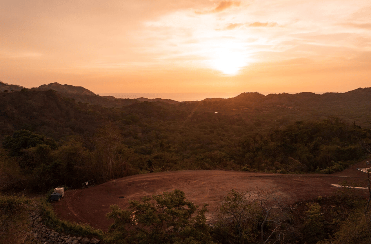 Guayacan Real Lot 10, Oceanview Homesite At The Height of Reserva Cochal