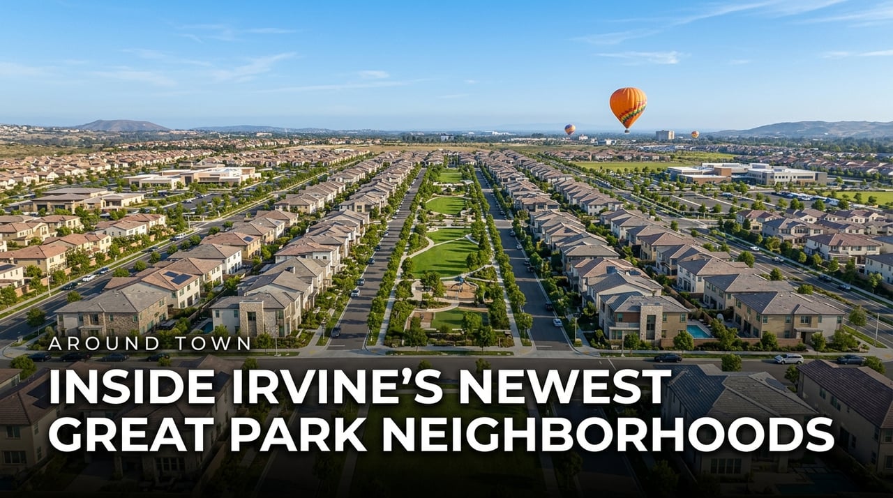 Inside Irvine's Newest Great Park Neighborhoods