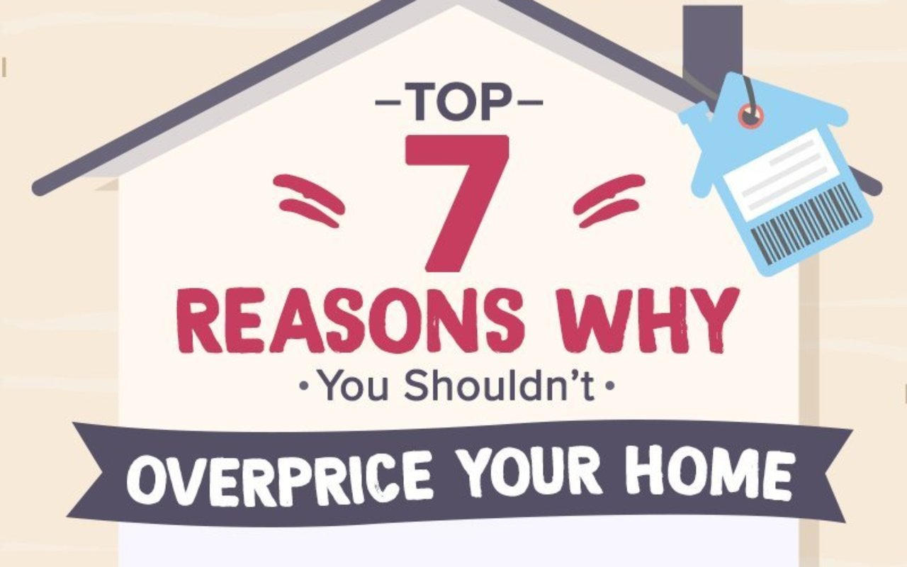 Top 7 Reasons Why You Shouldn't Overprice Your Home