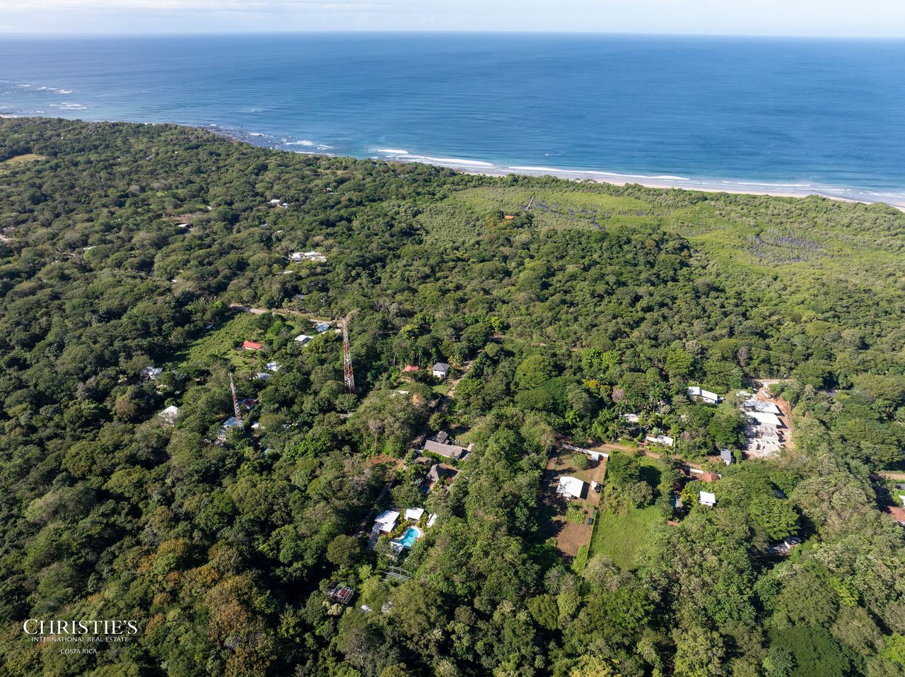 Prime Lot in Playa Avellanas — Walk to the Beach