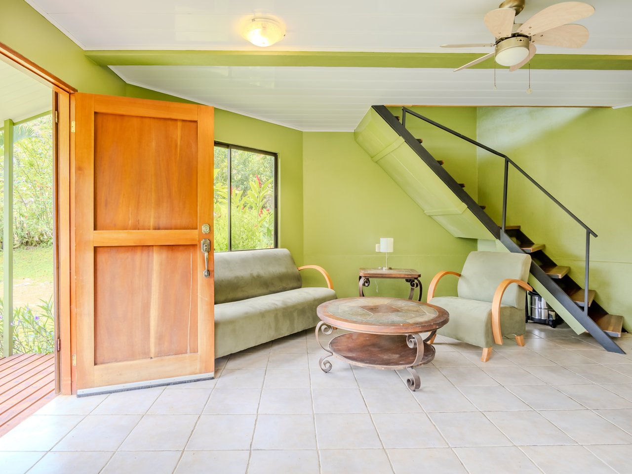 Self-Sustaining Mountain Estate for Sale in Costa Rica – 7.63 Acres with Waterfall, River & Multiple Homesites