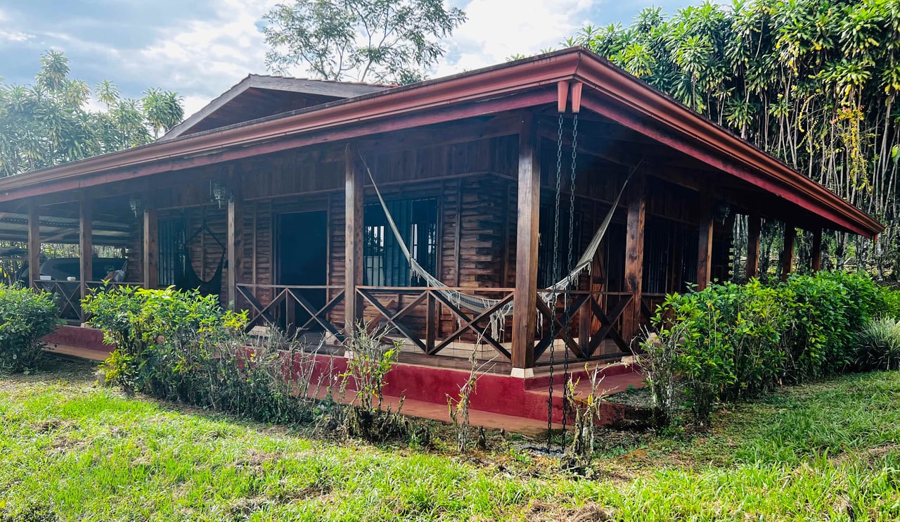 Sustainable Sanctuary: Wooden Farm House, 3 Acres + Food Forest