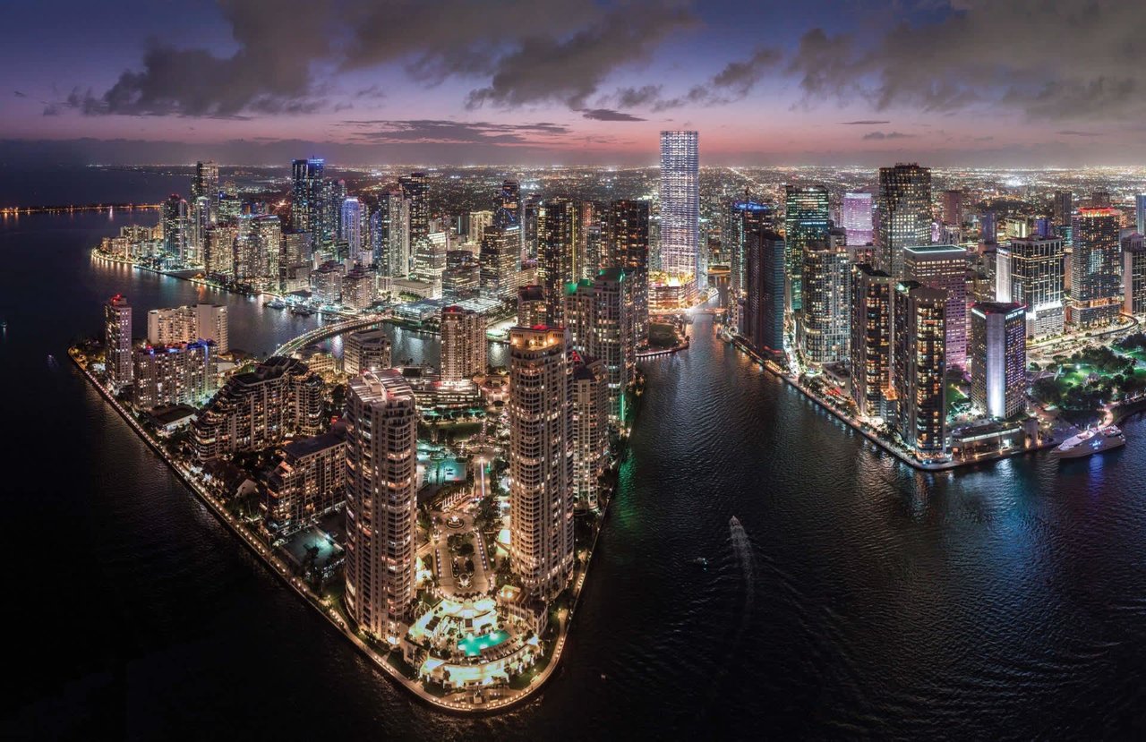 August 2024 - Foundation Pour Finished for 75-Story Baccarat Tower in Brickell