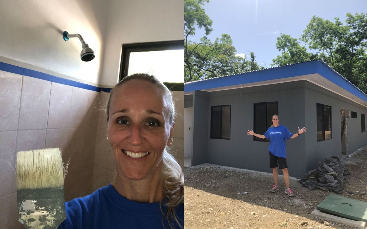 Painting Police Station