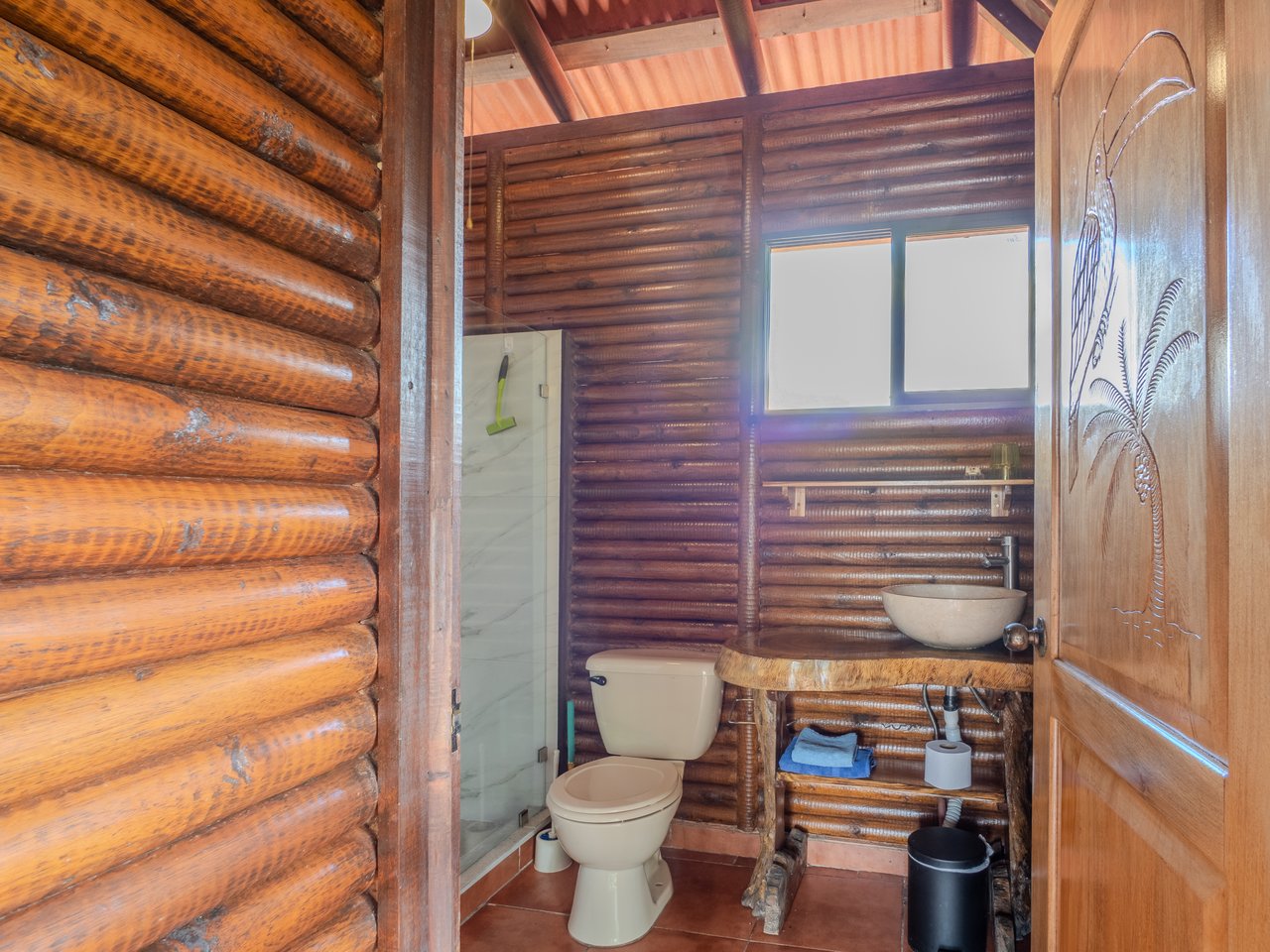 A Teak Palace – within earshot of Marino Ballena National Park’s crashing surf