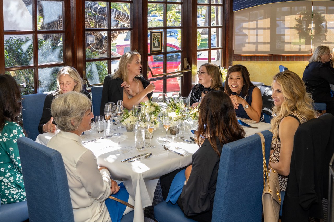 A Toast to the Season and to Good Friends