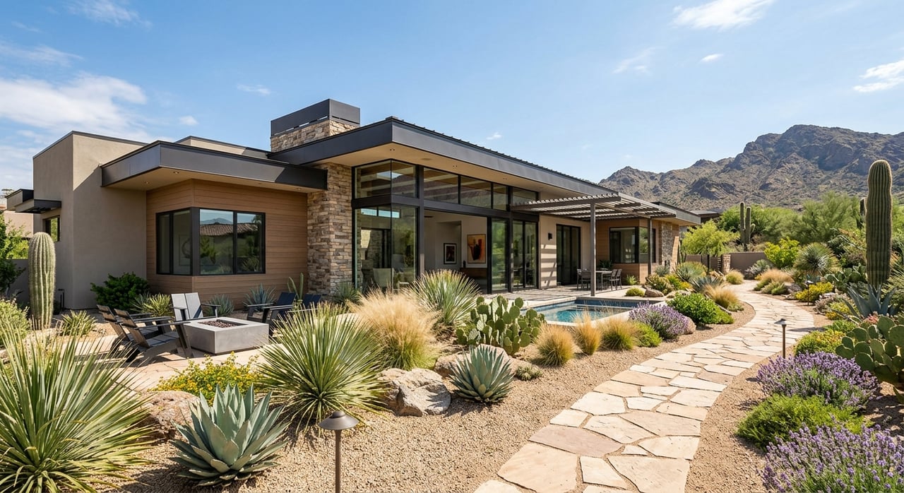 Outdoor-Focused Living In Lone Mountain Las Vegas