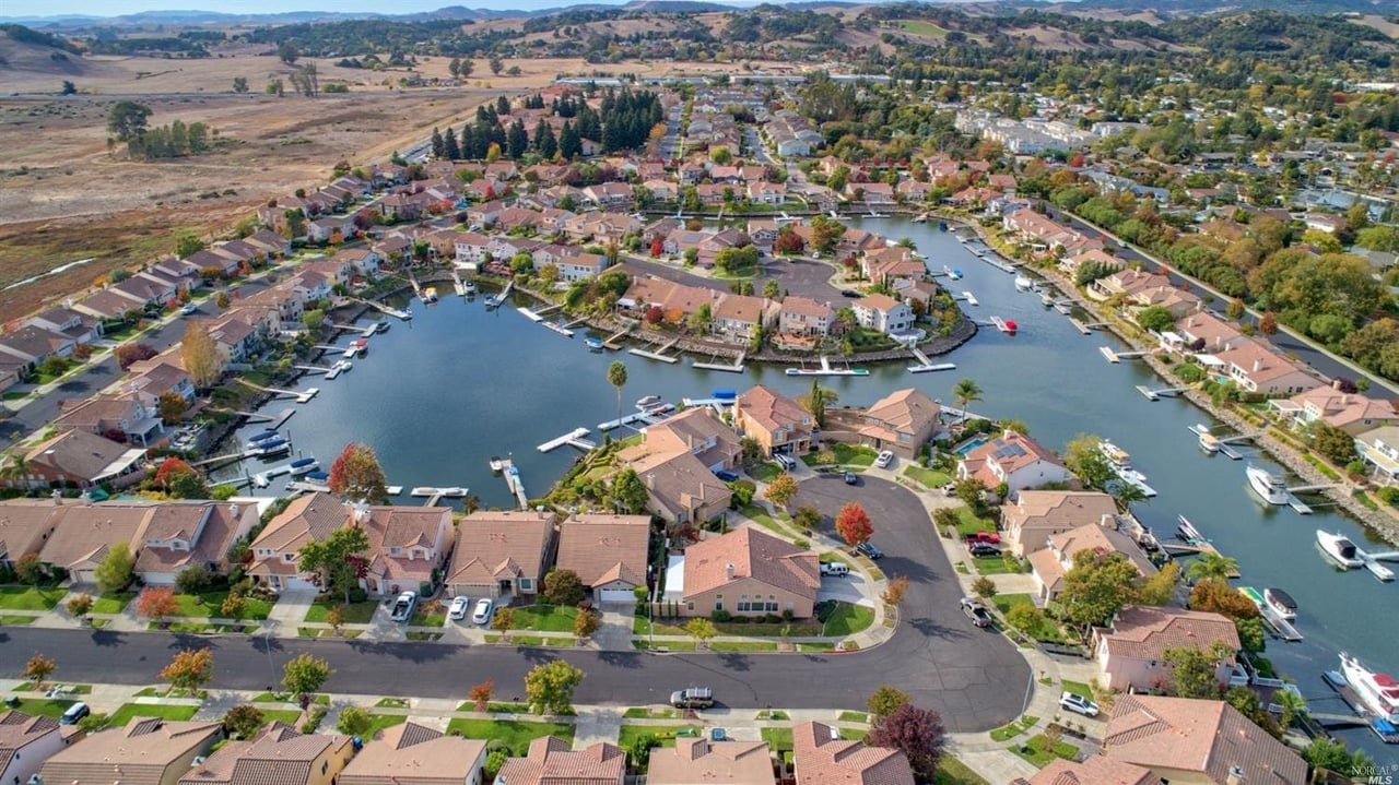 Why Buy a Waterfront Home in Napa? It’s More Than a View