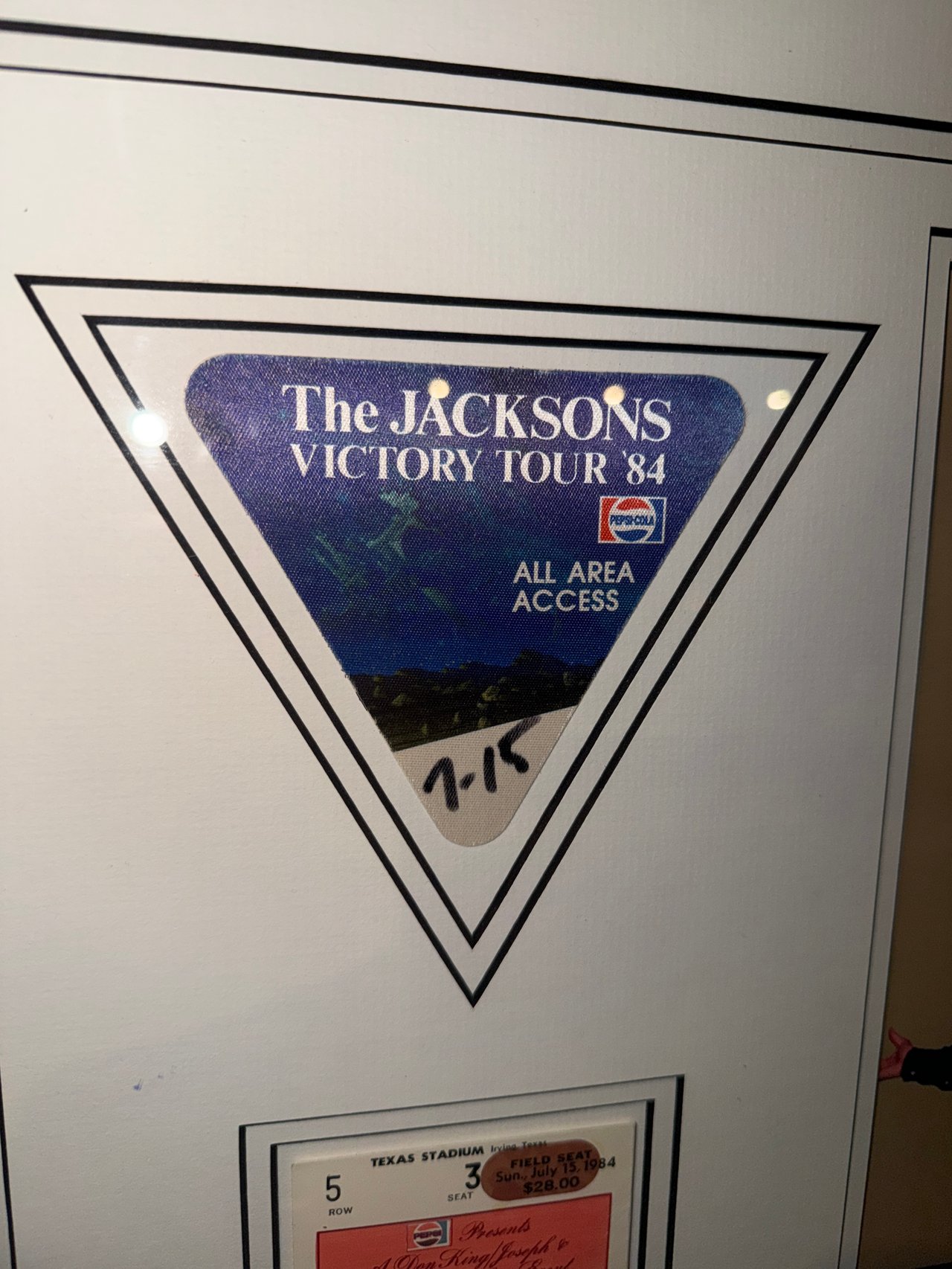 Collectors Corner - A Piece of Music History — Michael Jackson, The King of Pop, A 13-Year-Old Boy, and a Memory That Lasted a Lifetime - Wyatt Poindexter - The Agency Oklahoma 