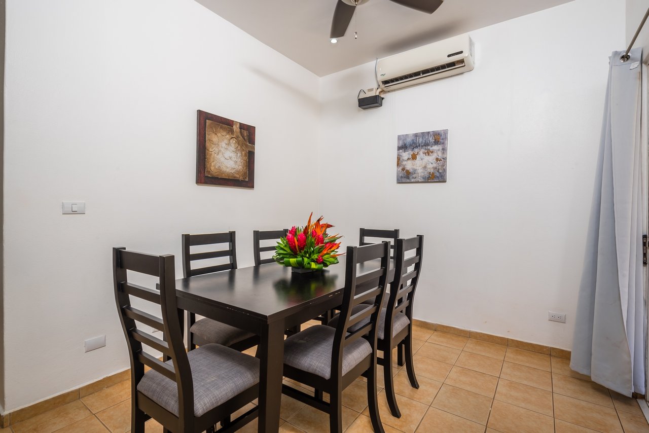 Portofino A1 | Tropical 2-Bedroom Condo Just 200m from Tamarindo Beach