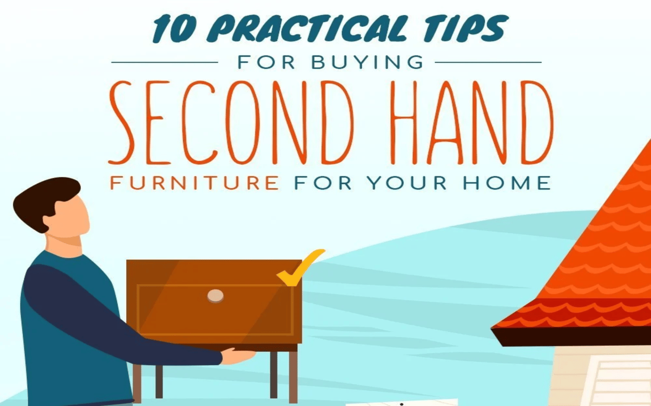 10 Practical Tips for Buying Second Hand Furniture For Your Home