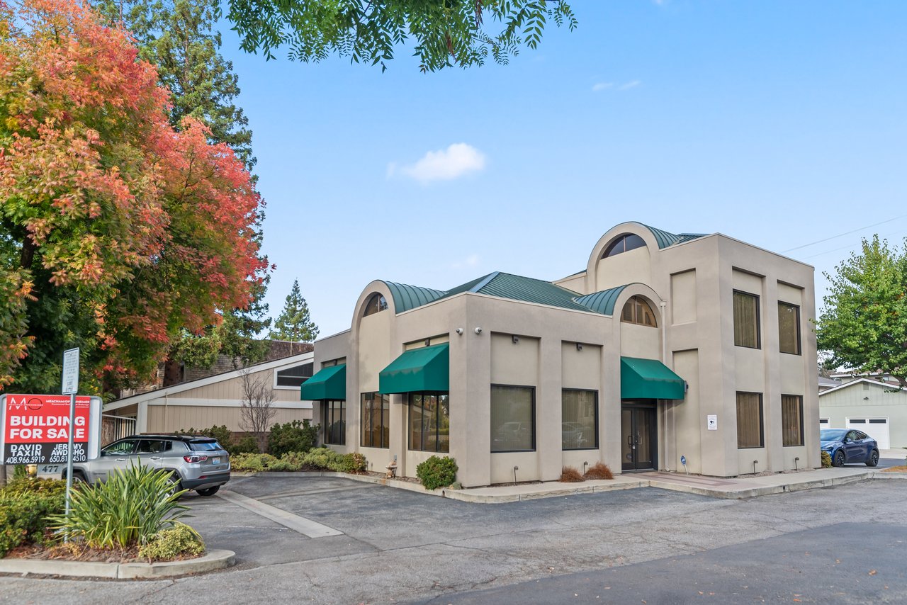 Rare Downtown Los Altos Office Bldg.
