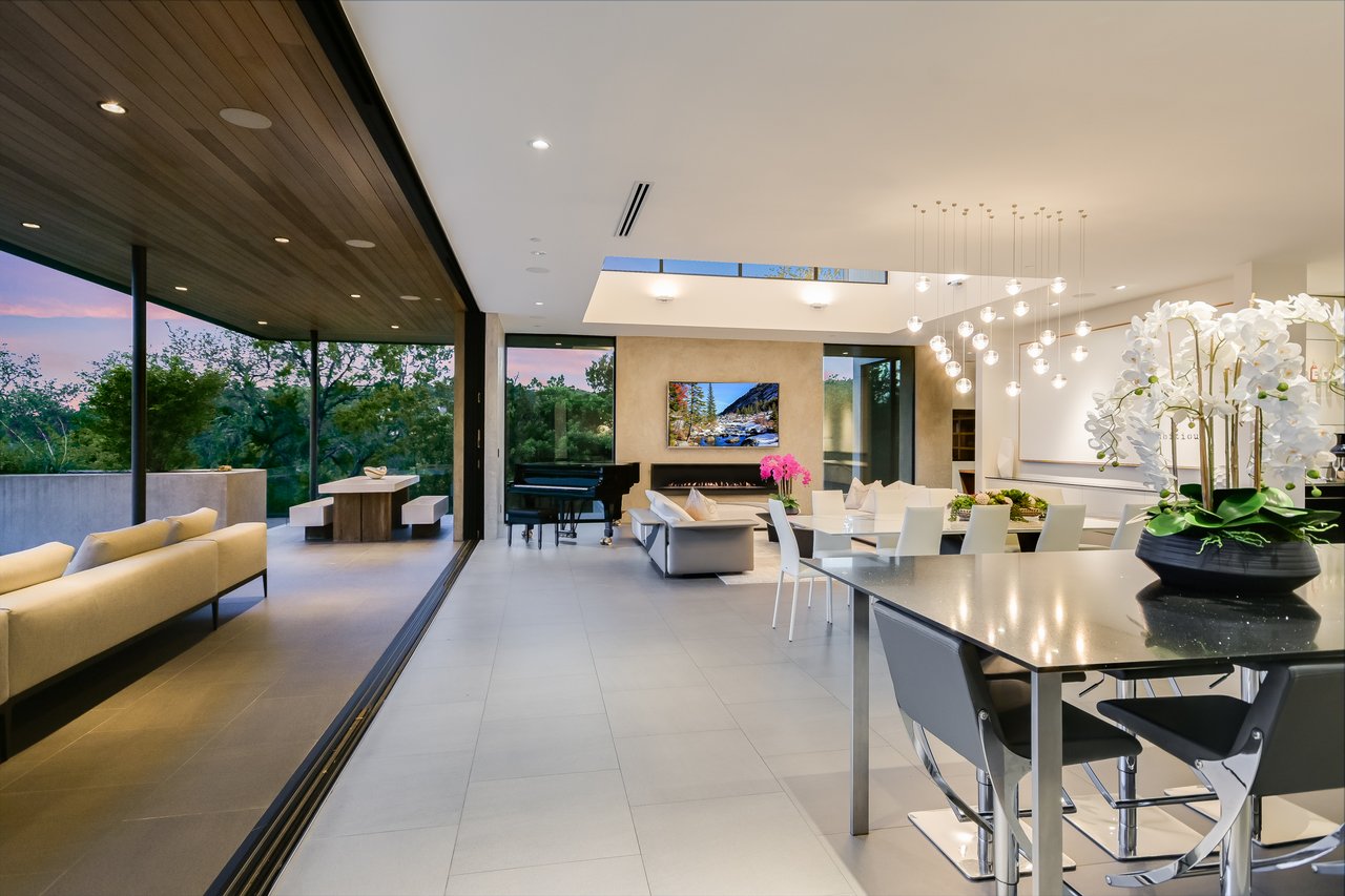 The Waterfall House
