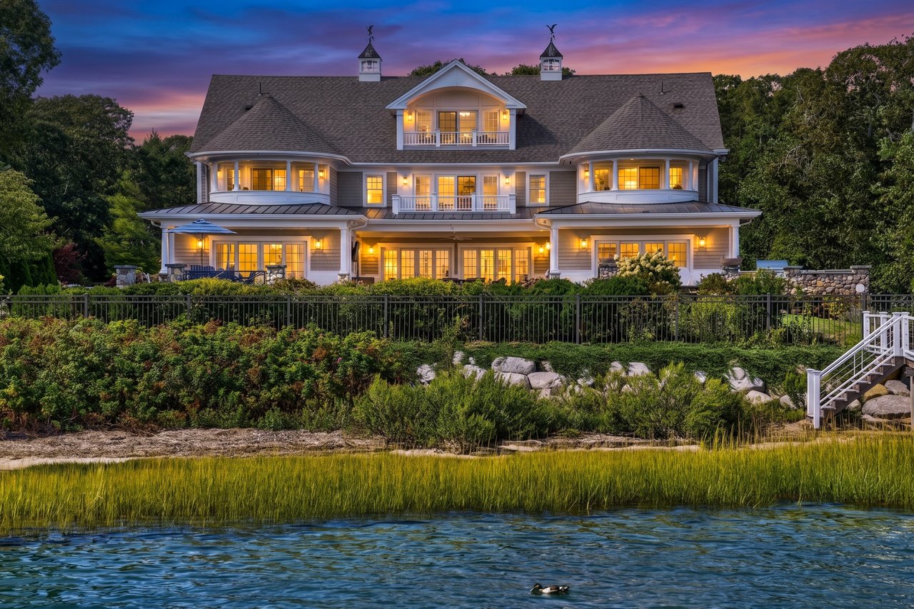 Extraordinary Bass River Waterfront Estate 
