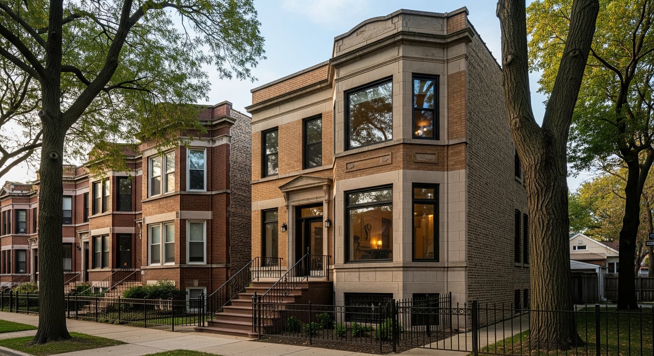 What Is a Chicago 2-Flat? Buyer Guide