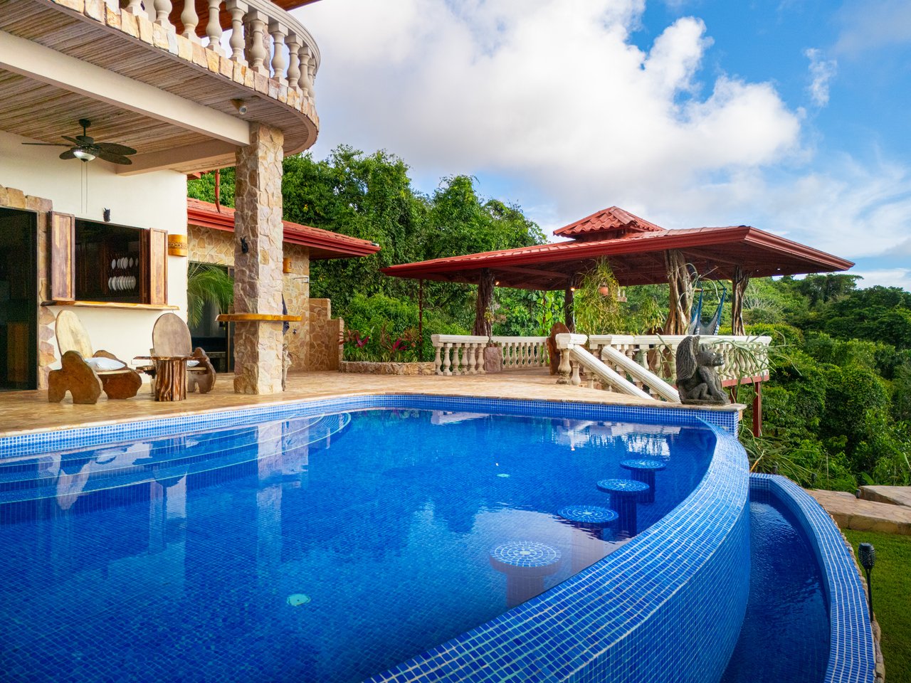 Castillo Puesta del Sol, Escalares - 