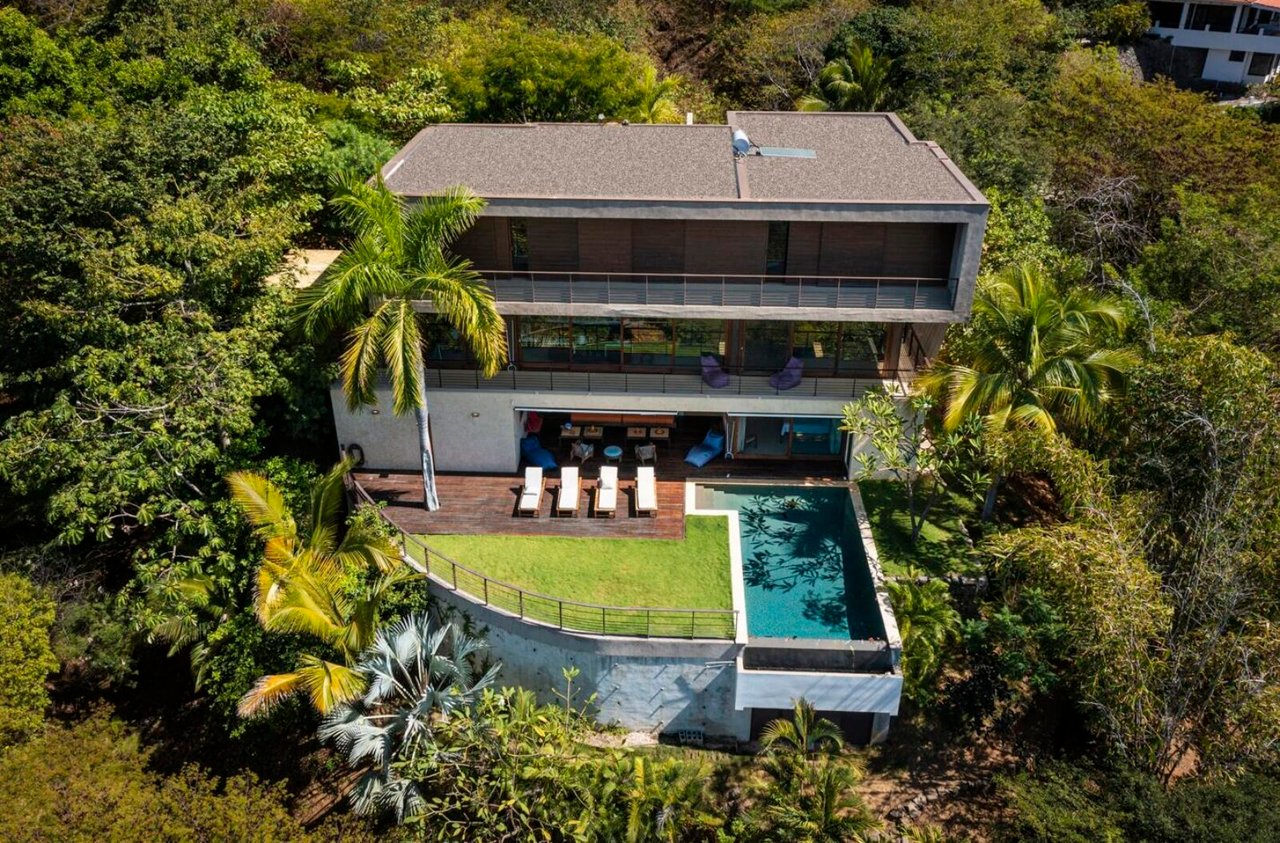 Infinity Pool Marina View Home, Flamingo, Guanacaste