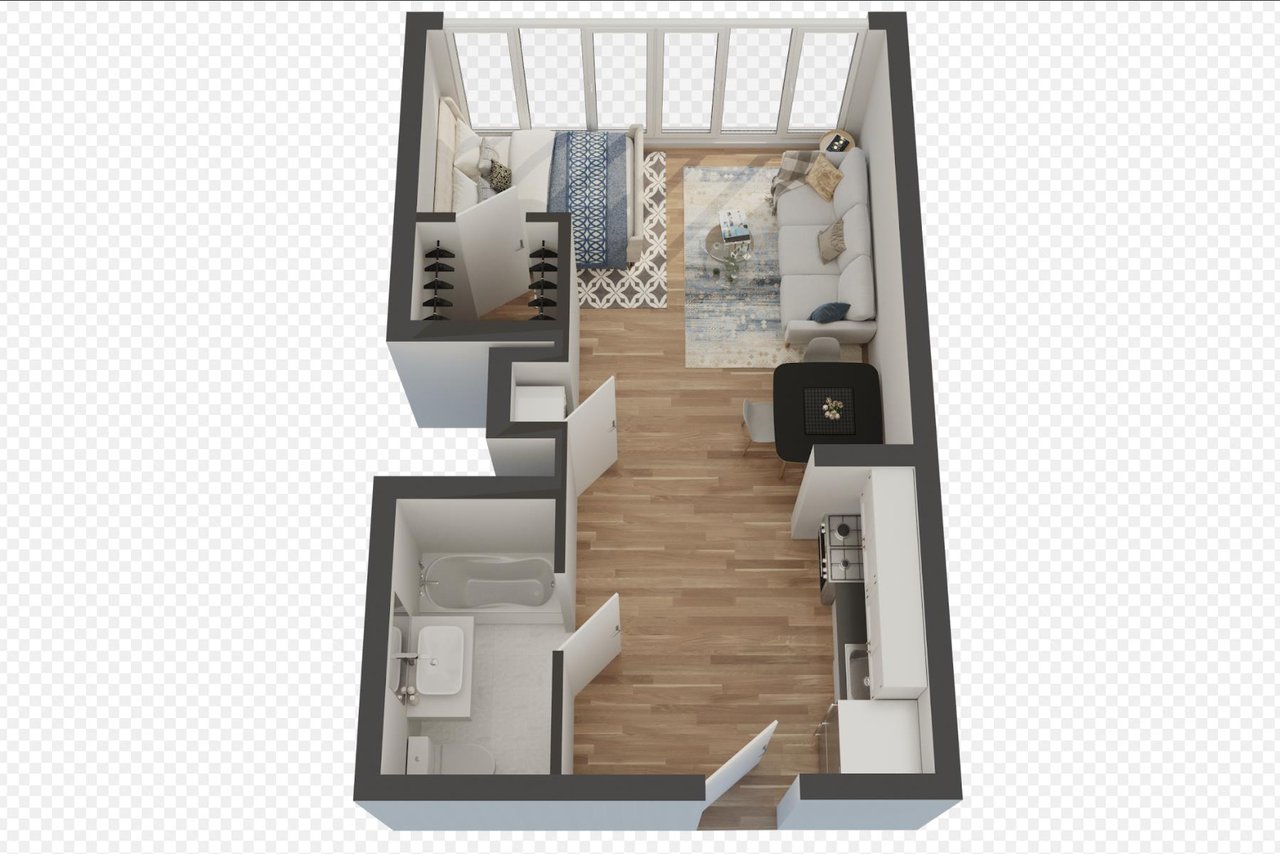3 West 36th Street, Apt 7-D