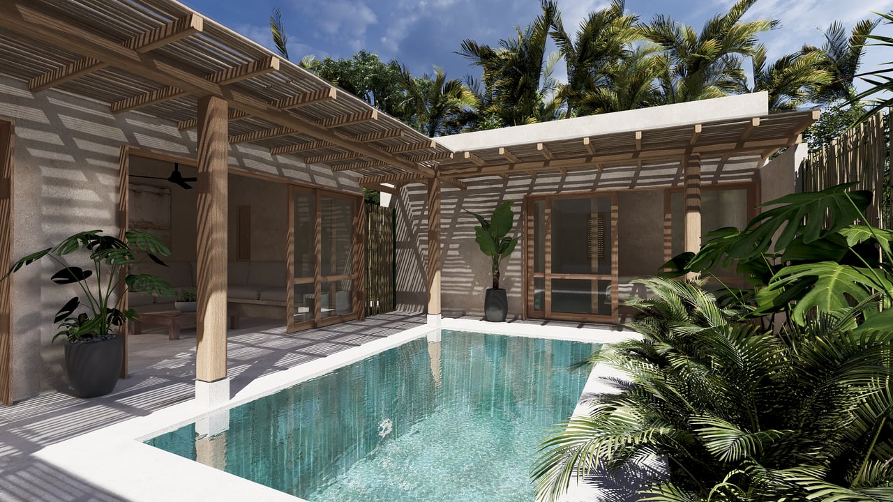 2 bedroom, Single Family Homes, Petate