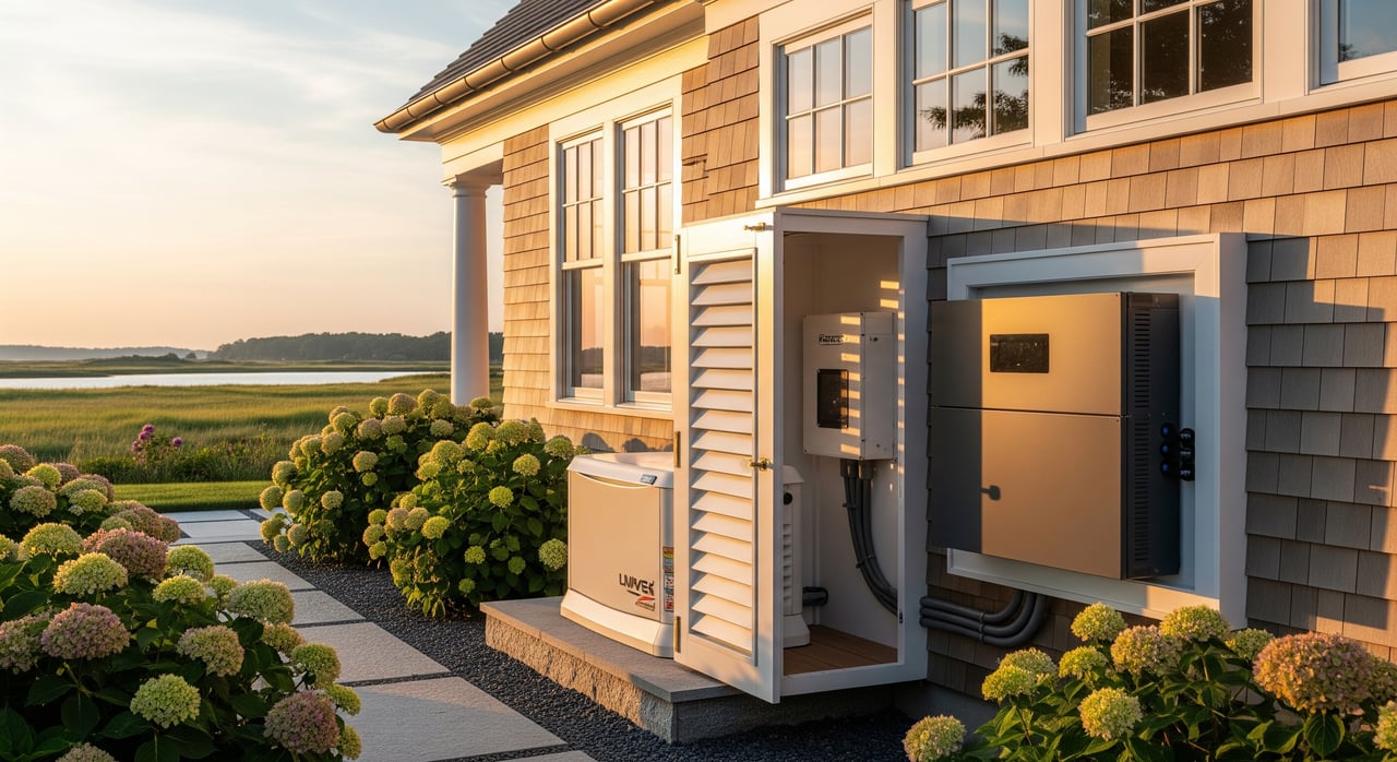 Backup Power For Newbury Weather: Generator Or Battery?